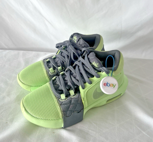 Nike LeBron Witness 8 Vapor Green Carbon Grey FB2239-300 talla 4.5 hombre nuevo