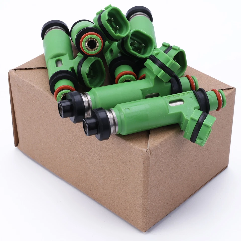 6PCS Fuel Injectors 6G72 98-06 For Mitsubishi Triton MK & Challenger PA V6 3.0 - image 2 of 4