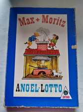 DDR Spiel, Max und Moritz ANGEL-LOTTO, Spika, Angelspiel