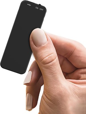 V53 64GB Voice Recorder, 110Hrs, AI Noise Reduction, 1536Kbps