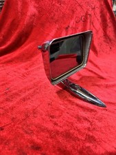 Vintage Accessory Hooded Rear View Mirror Hot Rat Rod 1950s 1960s Chevy Ford Vintage Accessory Hooded Rear View Mirror Hot Rat Rod 1950s 1960s Chevy Ford