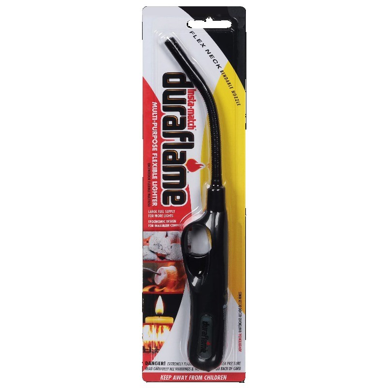 (3 pack) Duraflame Insta-Match Flexible Neck Utility Lighter 11.5" Long, 1-Count