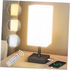 Light Therapy Lamp 10000 Lux Sun Lamp with 3 Color Temperatures, Black