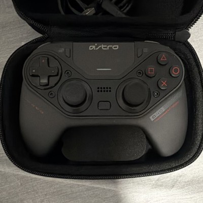 Astro C40 Gaming Controller Black Wired/Wireless for PS4 PC with Case & Cable