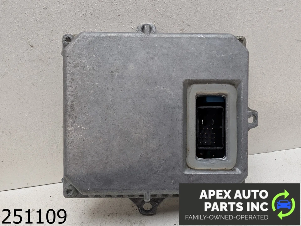 BMW 650i 2006 4,8 L lastre de xenón unidad de control de bombilla HID módulo de computadora fabricante de equipos originales Foto 4 de 4