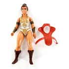 Vtg 1981 He-Man MOTU Teela Action Figure w/ Helmet No Shield