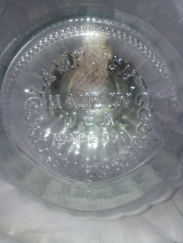 Lamplight Farms Model 330 Oil Lamp (Clear Glass) - Picture 4 of 4