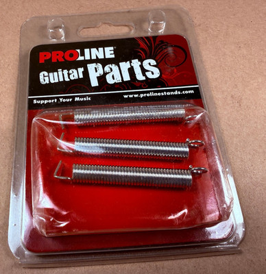 Proline Tremolo Spring for Guitar 3 Pack - PL4300 - In Package - Free Shipping