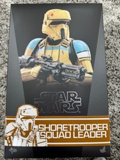 Hot Toys Star Wars Shoretrooper Squad Leader MMS592 - 1 6 Scale Figure