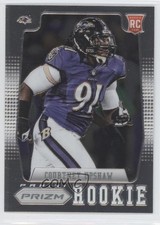 2012 Panini Prizm Courtney Upshaw (Facing Forward) #249 x9h