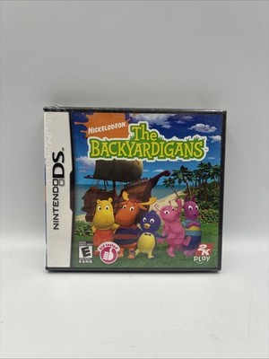 The Backyardigans Nickelodeon Nintendo DS 3DS Authentic SEALED