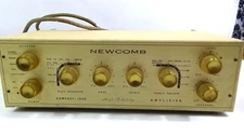 Vintage Newcomb Compact 1020 Tube High Fidelity Amplifier