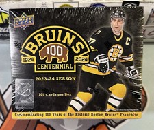 2023-24 Upper Deck Boston Bruins Centennial Hockey Checklist Guide in-content 16