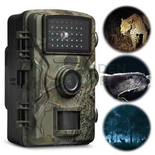 Wildlife Hunting Trail Camera Full HD 1080P Night Vision Motion Waterproof Cam