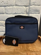 NWT Dickies Kids Insulated Lunch Bag for School, Thermal Reusable Box, Navy Blue