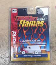 AUTO WORLD SLOT CAR W/WHITE TIRES - DONT BE AFFRAID - MAKE OFFERS