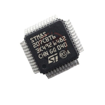 5 Piece Set Stm8s207cbt6 LQFP-48 Flash Memory/8-Bit Microcontroller