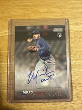 2023 Topps Stadium Club - Autographs Miles Mastrobuoni #SCBA-MMI (AU, RC)