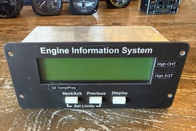 Grand Rapids Technologies GRT Model 4000 Engine Information System EIS Aircraft