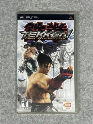 Tekken: Dark Resurrection (Sony PSP, 2006) NO GAME Case and Manual Only