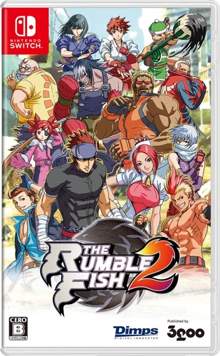 (JAPAN) Nintendo Switch video game The Rumble Fish 2 - Switch