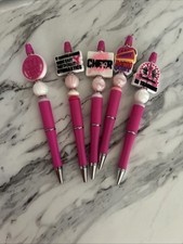 Beaded Pens Set