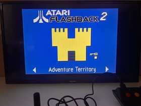 Atari Flashback 2 Gaming Console 40 Games