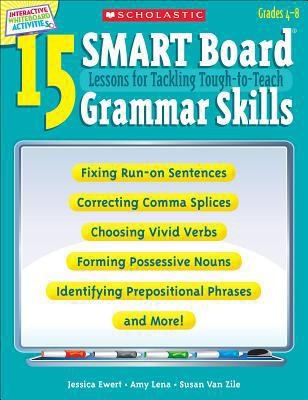 15 SMART Board Lessons for Tackling Tough-to-Teach Grammar Skills (Teaching...