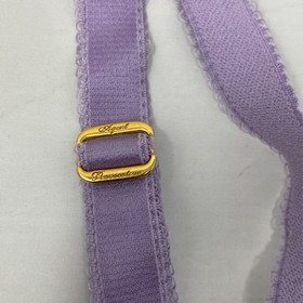 Agent Provocateur Nancee Lilac Yellow Suspender AP4 Large