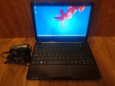 Acer Aspire One 722 11,6" Notebook Laptop AMD CPU 4GB  60GB SSD Win 10