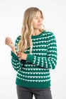Weird Fish Tyla Cosy Knit Scalloped Jumper
