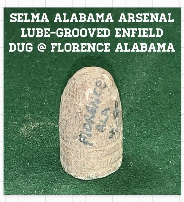 Selma Alabama Arsenal - Lube Grooved Enfield : Dug In Florence Alabama