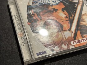 Soul Calibur Sega Dreamcast 1999 CIB Complete w/ Manual Authentic Tested & Works