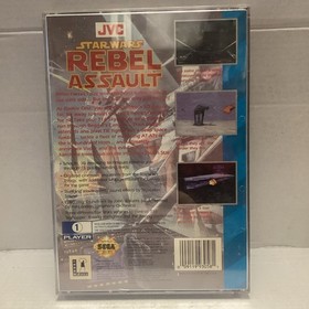 Star Wars: Rebel Assault (Sega CD, 1993)