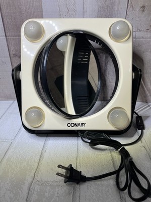 Conair True Reflections Lighted Makeup Mirror, Used 1980