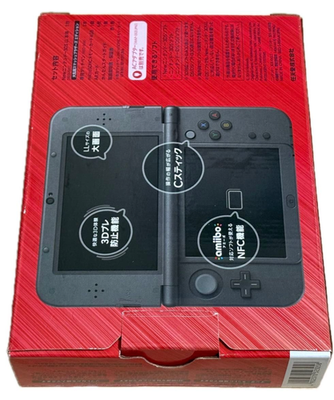 3DSセット Nintendo Super Smash Bros. Edition 3DS LL Red Console with box