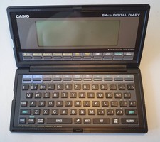 3 diario digitale Casio: SF-4000, SF-7500, SF-8000