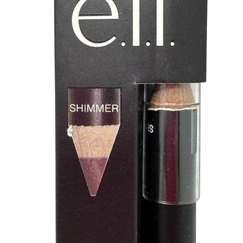 e.l.f. Shadow & Liner Duo Stix 81113 Brown Shimmer & Matte Discontinued RARE - Image 3 of 4