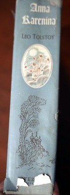 ANNA KARENINA by Leo Tolstoy 1946 HC/DJ Illustrated by Fritz