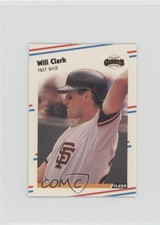 1988 Fleer Classic Miniatures Box Set Will Clark #116 0q3