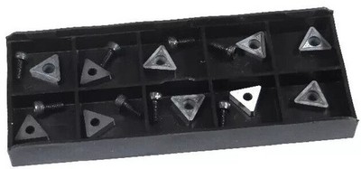 50-742   10 PCS Carbide Inserts On-Car Brake Lathe Bits for Pro Cut BL50-742