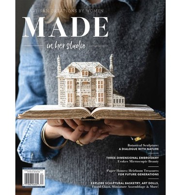 MADE in her studio Summer 2026 Illustrated Magazine English Sue Graffion