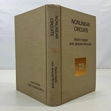 Nonlinear Circuits by Martin Hasler & Jacques Neirynck 1st Printing 1986 HC