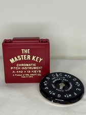 W.M. Kratt Co The Master Key Chromatic Pitch Instrument A-440 13 Keys MK2-C VTG