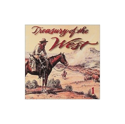 Vol 1Treasury of the West - GOOD
