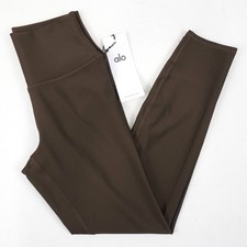 Alo Yoga 7/8 High-Waist High-Compression Airlift Leggings In Expresso - W Size M