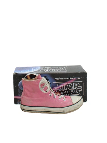 Converse scarpe da ginnastica donna UK 2 rosa 100% altre sneakers