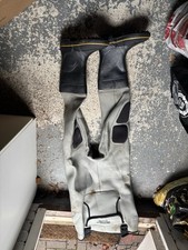 Snowbee Granite Waist Waders UK 7Boots Waterproof Fishing EU 41