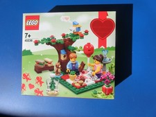 LEGO Seasonal 40236 Romantisches Valentinspicknick  -  Neu | OVP (2018)