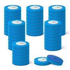 48 Count Disposable Toilet Brush Heads, Bowl Wand Refills 48 Refill